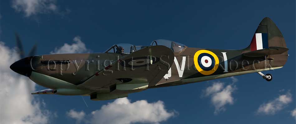 Spitfire Mk9T PV202 QV-I